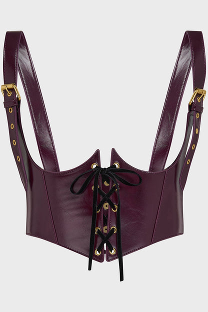 Phantoms Embrace Harness [Burgundy]