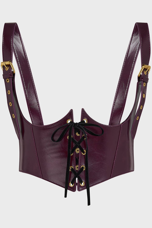 Phantoms Embrace Harness [Burgundy]