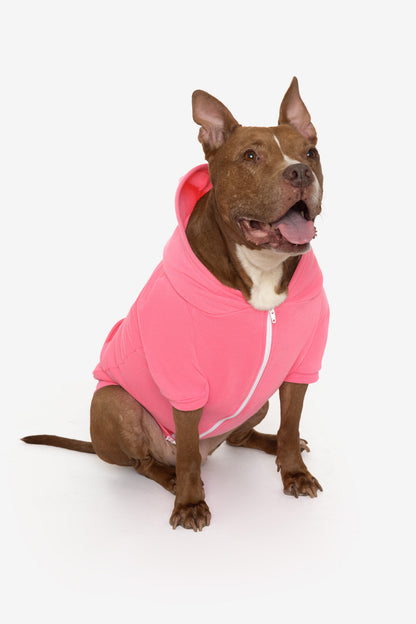 FF997 - Flex Fleece Dog Zip Hoodie