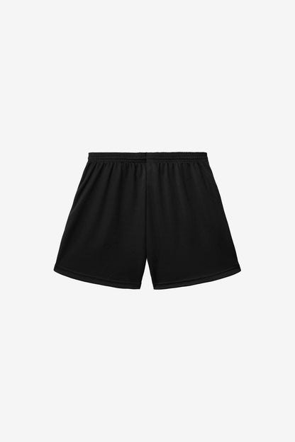 PPQ42 - Poly Pique Mesh Mid-Length Shorts