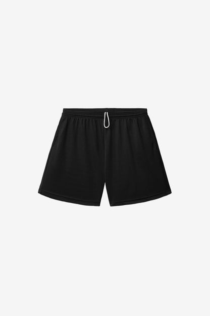 PPQ42 - Poly Pique Mesh Mid-Length Shorts