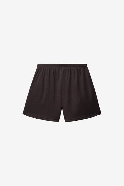 PPQ42 - Poly Pique Mesh Mid-Length Shorts