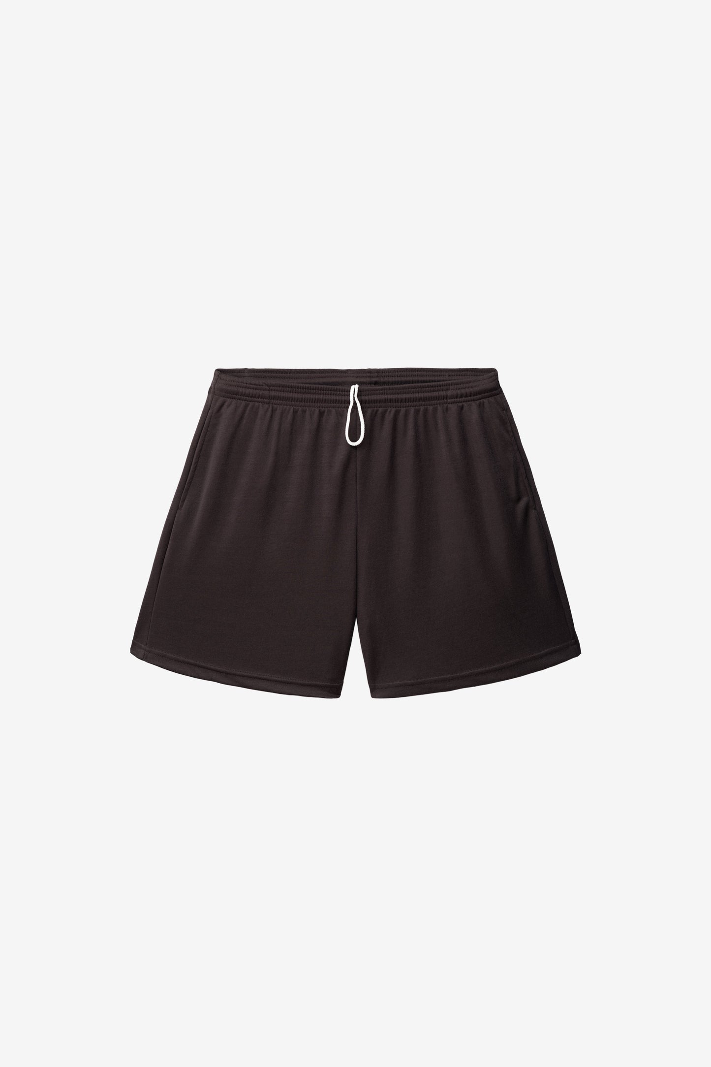 PPQ42 - Poly Pique Mesh Mid-Length Shorts