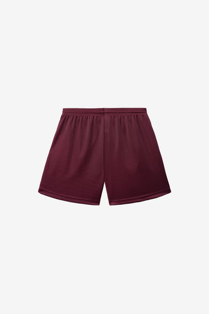 PPQ42 - Poly Pique Mesh Mid-Length Shorts