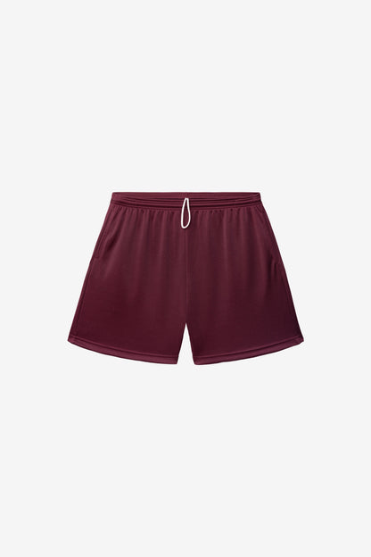 PPQ42 - Poly Pique Mesh Mid-Length Shorts