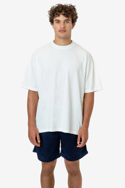 PPQ42 - Poly Pique Mesh Mid-Length Shorts