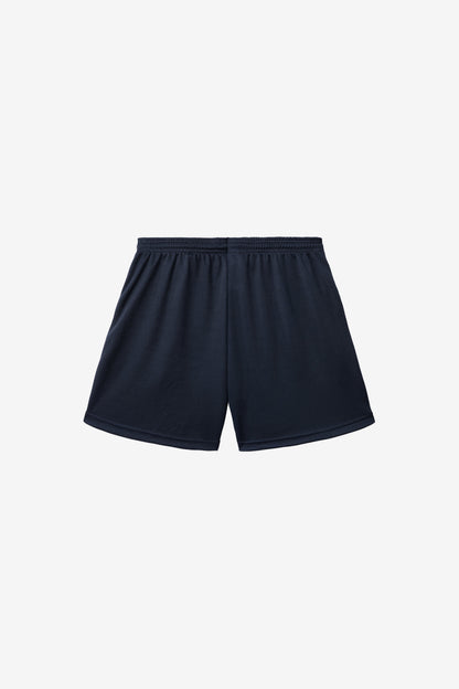 PPQ42 - Poly Pique Mesh Mid-Length Shorts