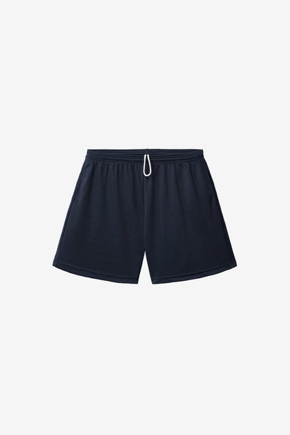 PPQ42 - Poly Pique Mesh Mid-Length Shorts