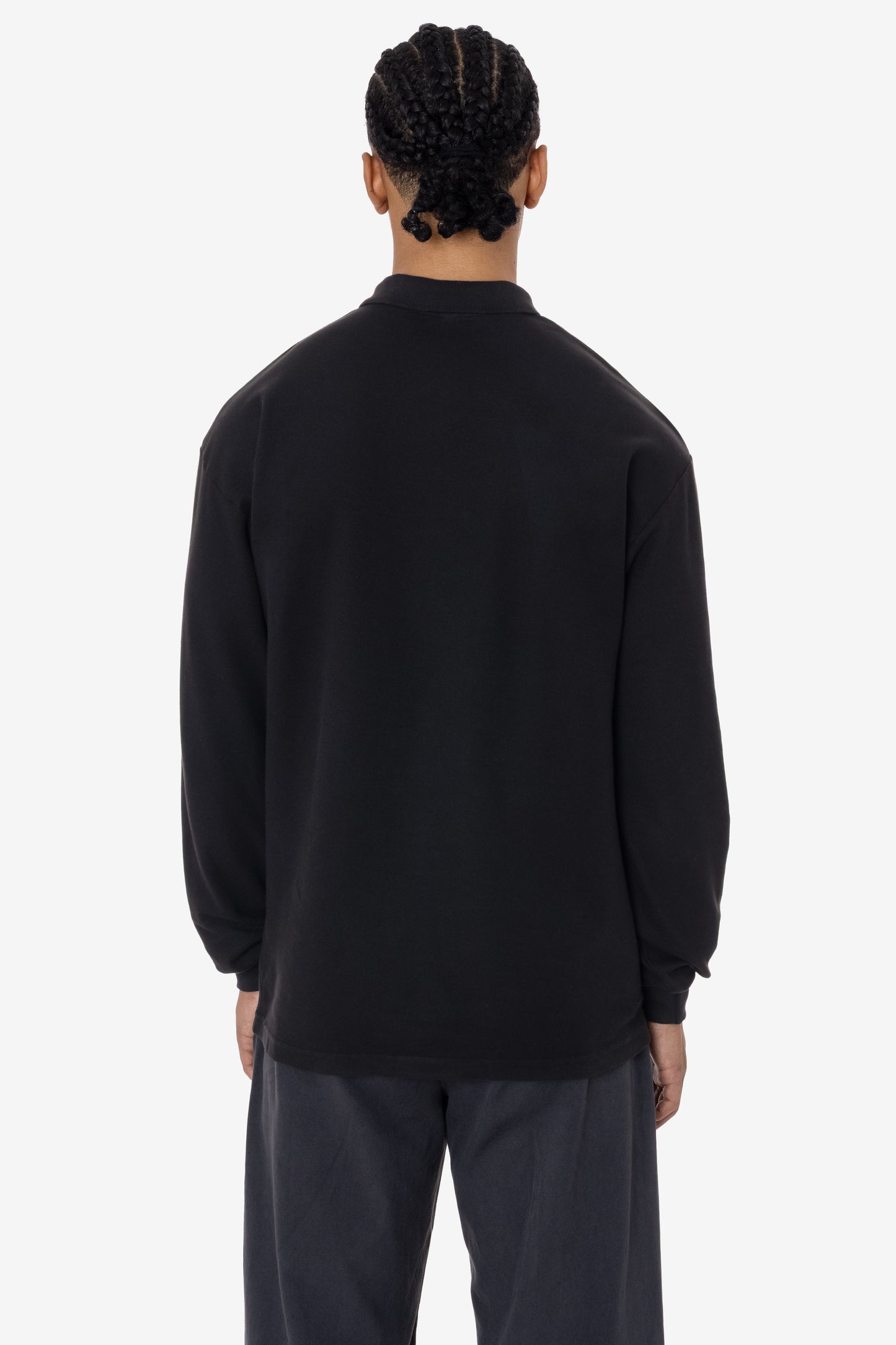 PQ24417GD - Long Sleeve Pique Polo