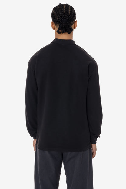 PQ24417GD - Long Sleeve Pique Polo