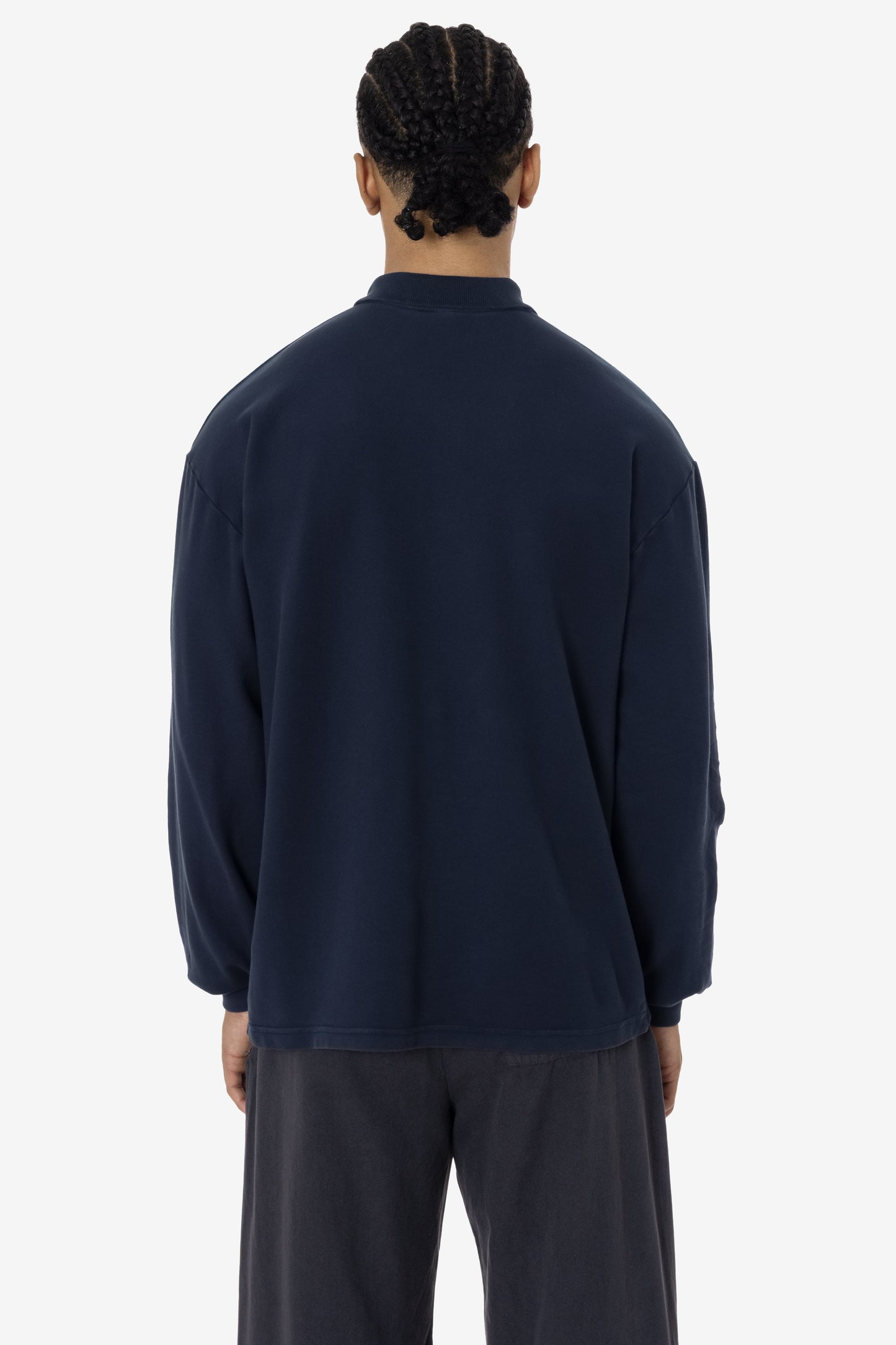 PQ24417GD - Long Sleeve Pique Polo