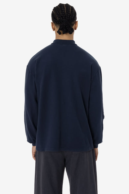 PQ24417GD - Long Sleeve Pique Polo