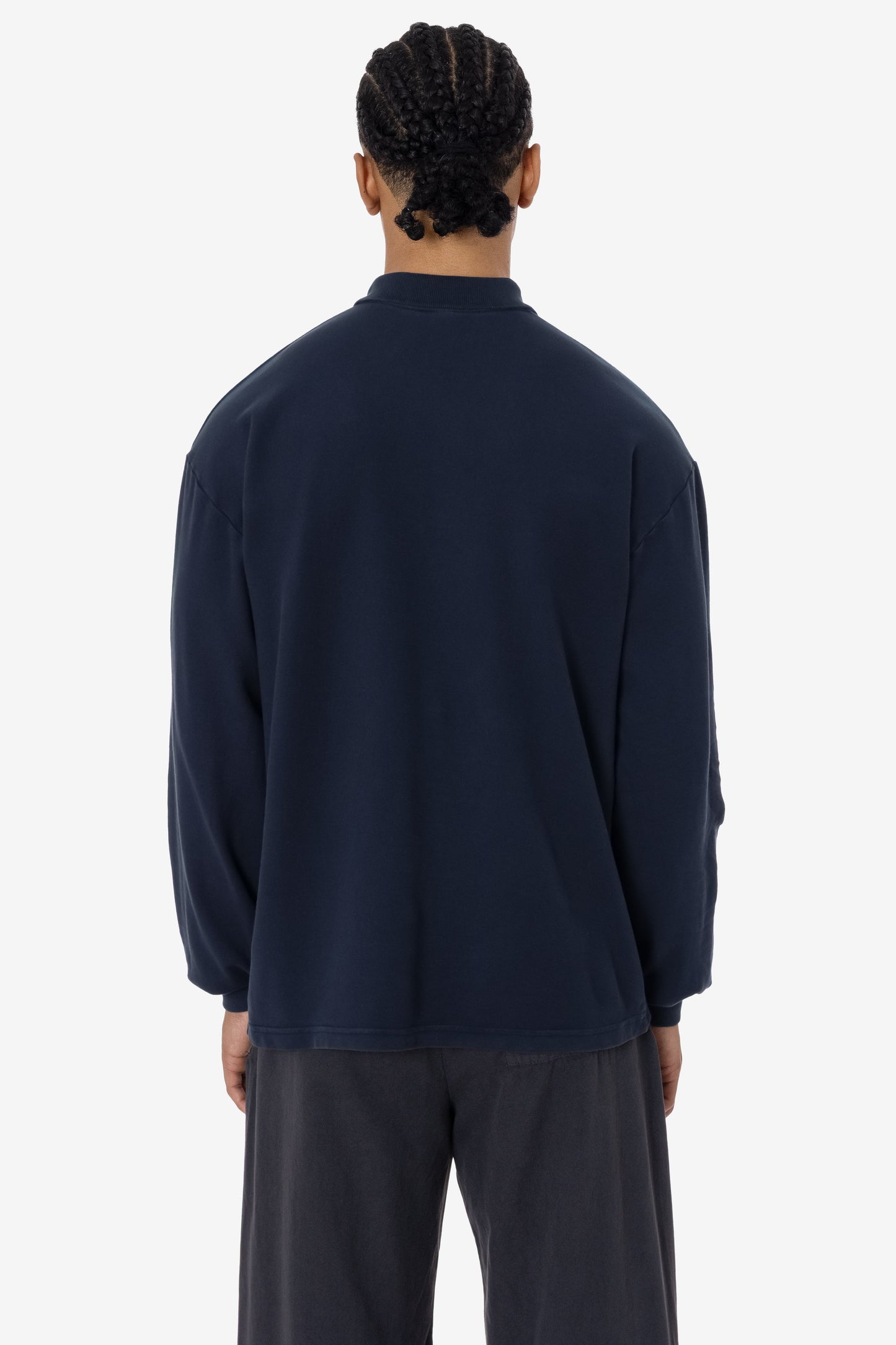 PQ24417GD - Long Sleeve Pique Polo