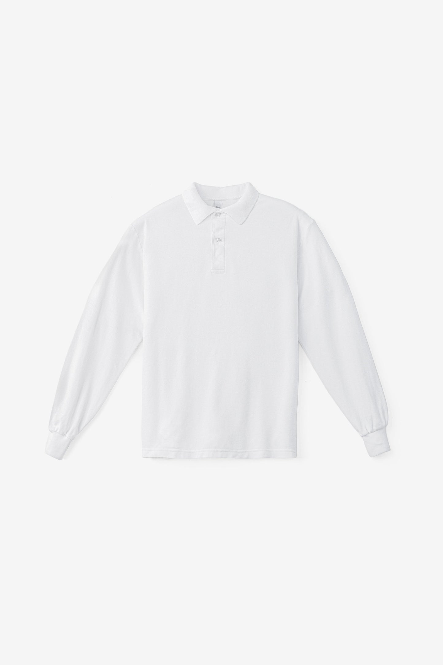 PQ24417GD - Long Sleeve Pique Polo