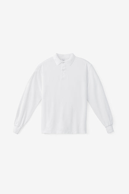 PQ24417GD - Long Sleeve Pique Polo