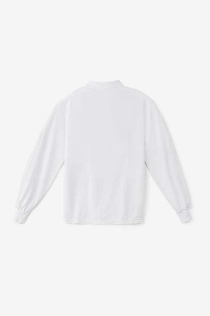 PQ24417GD - Long Sleeve Pique Polo