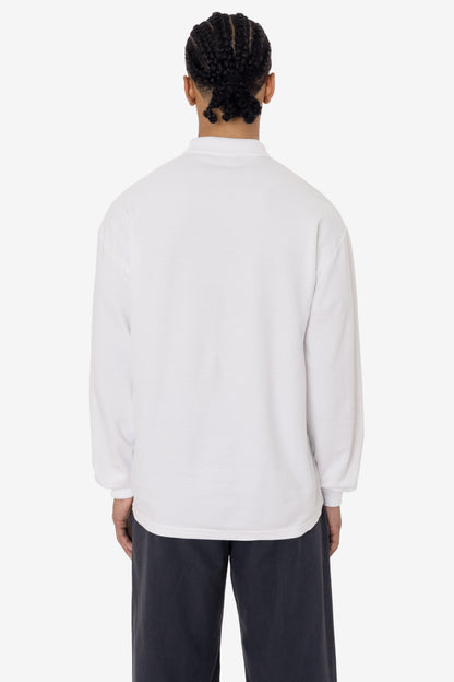 PQ24417GD - Long Sleeve Pique Polo