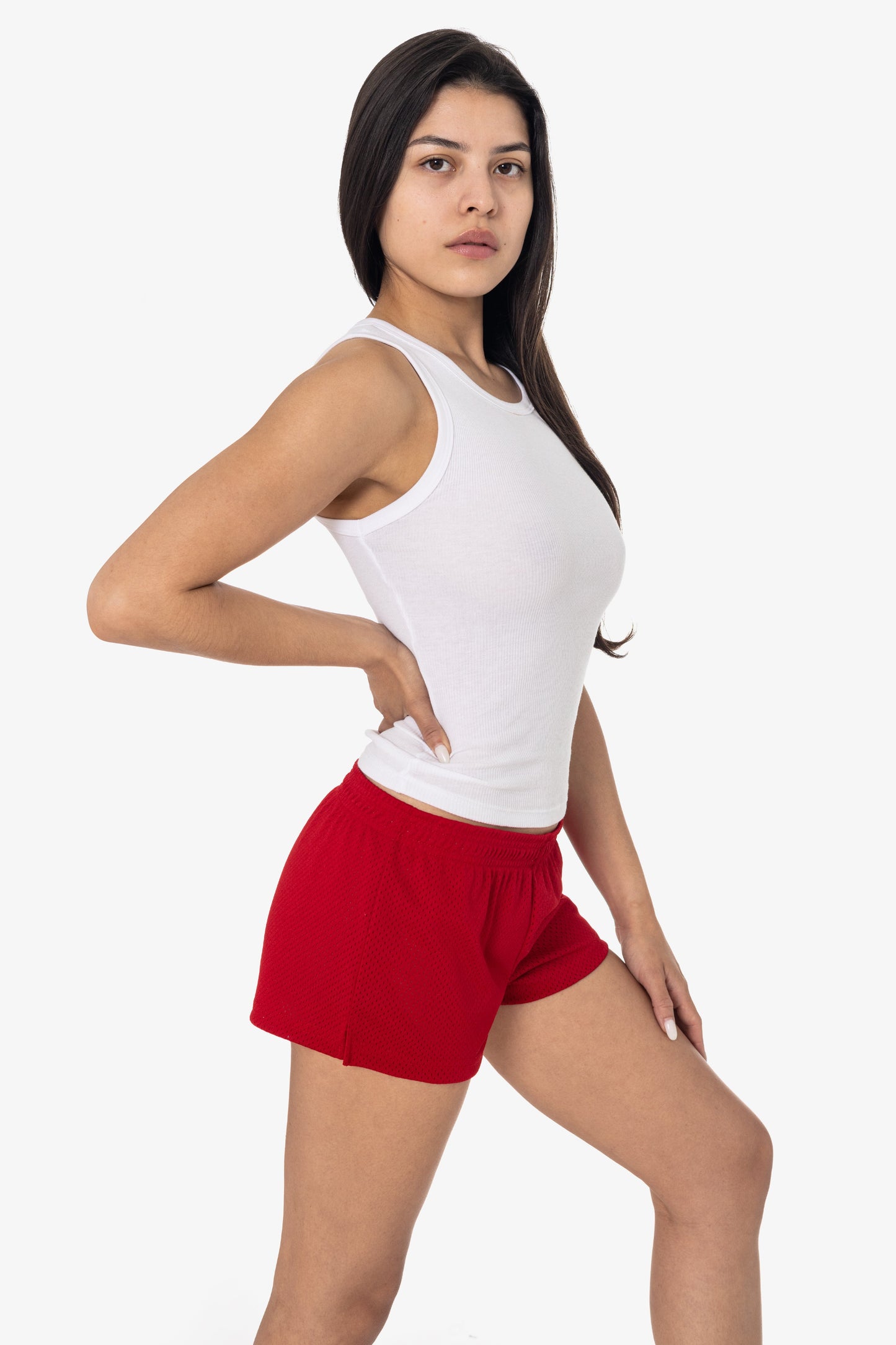 PRM330 - Pro Mesh Women's Low Rise Short