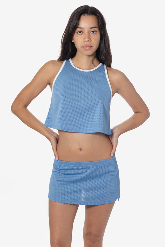 PRM333 - Pro Mesh Crop Tank