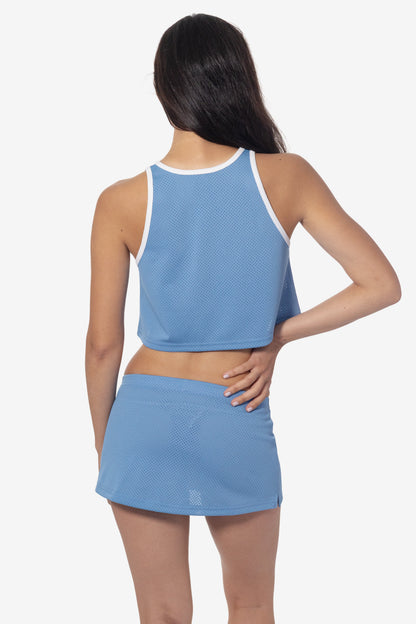 PRM333 - Pro Mesh Crop Tank