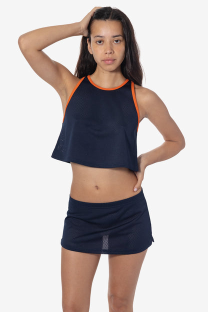 PRM333 - Pro Mesh Crop Tank