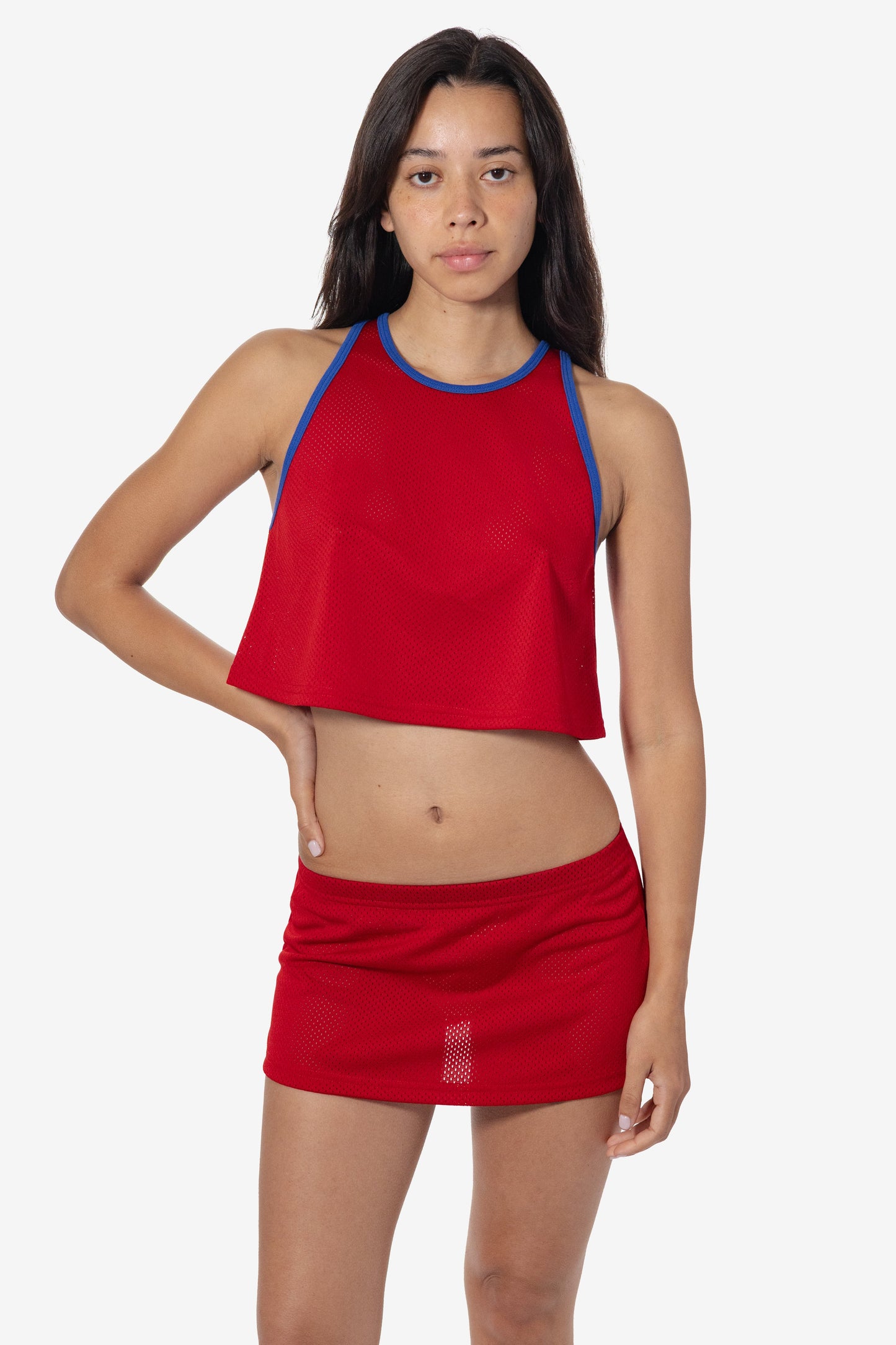 PRM385 - Pro Mesh Sporty Mini Skirt