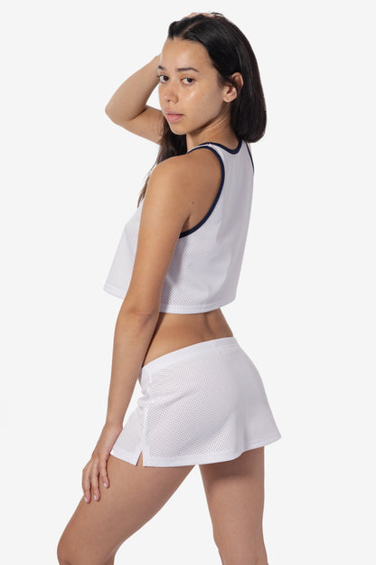 PRM385 - Pro Mesh Sporty Mini Skirt