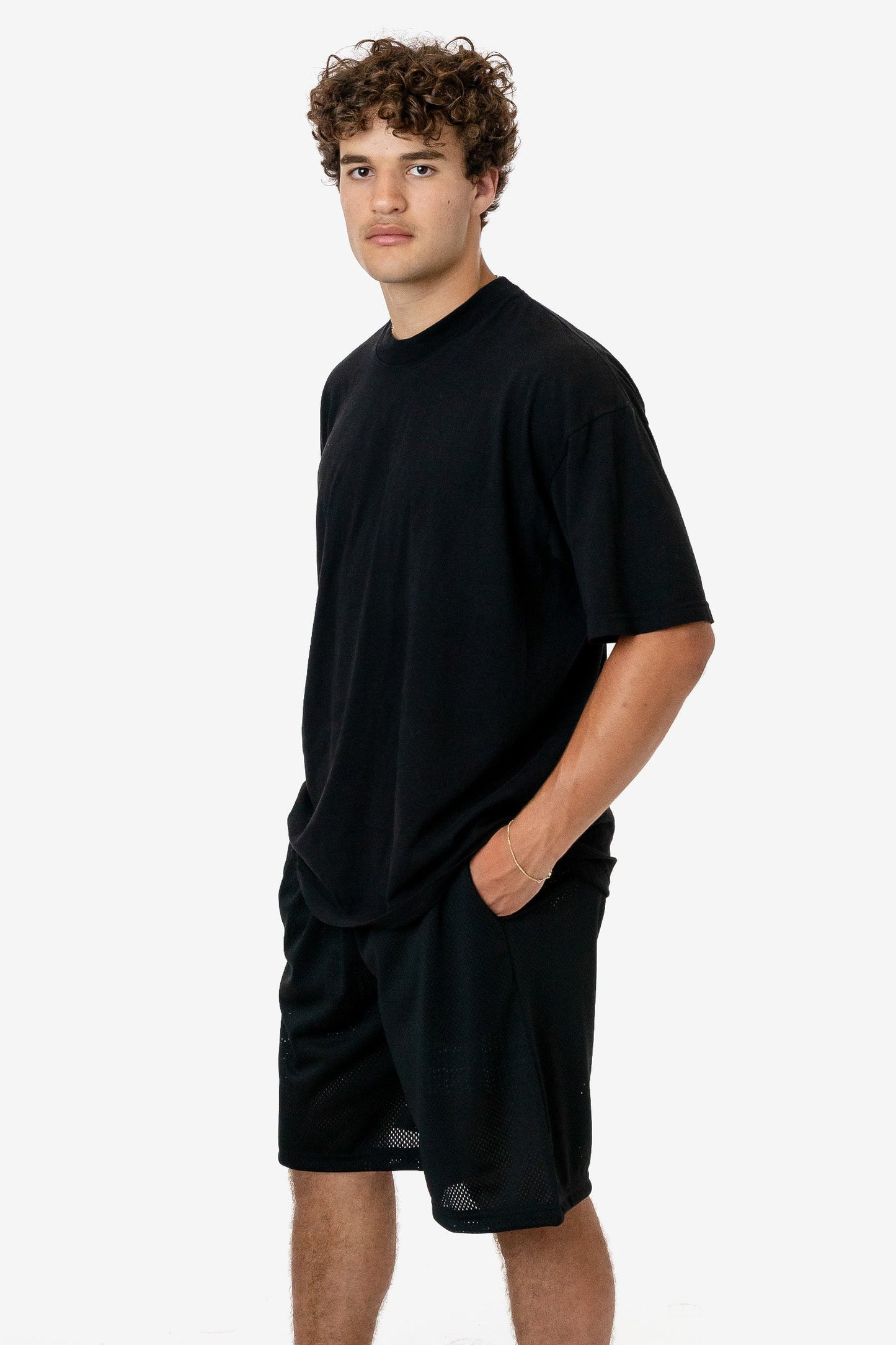 PRM443 - Pro Mesh Long Shorts