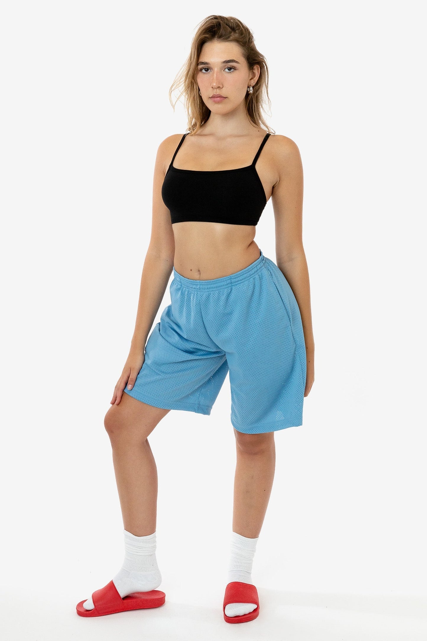 PRM443 Unisex - Pro Mesh Long Shorts