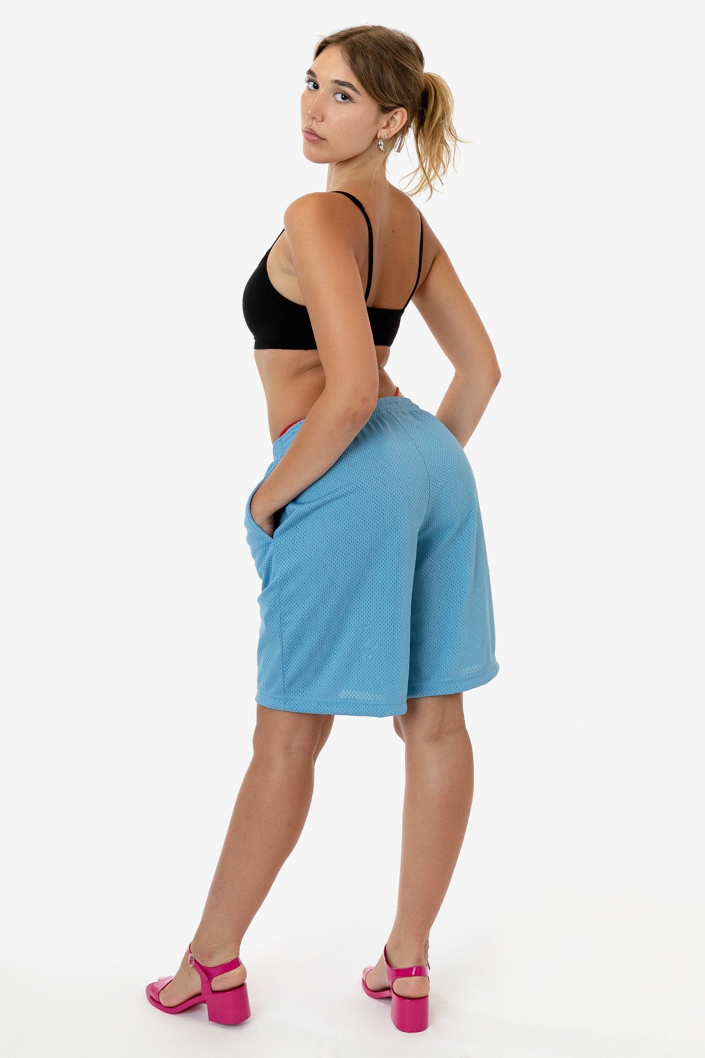 PRM443 Unisex - Pro Mesh Long Shorts