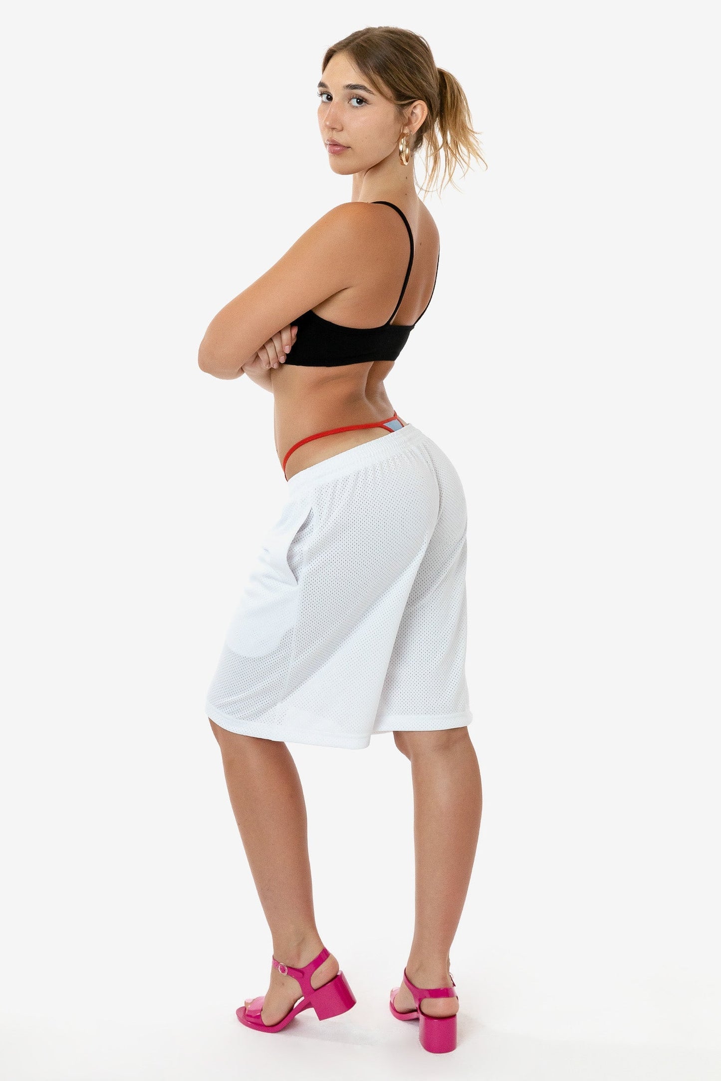 PRM443 Unisex - Pro Mesh Long Shorts