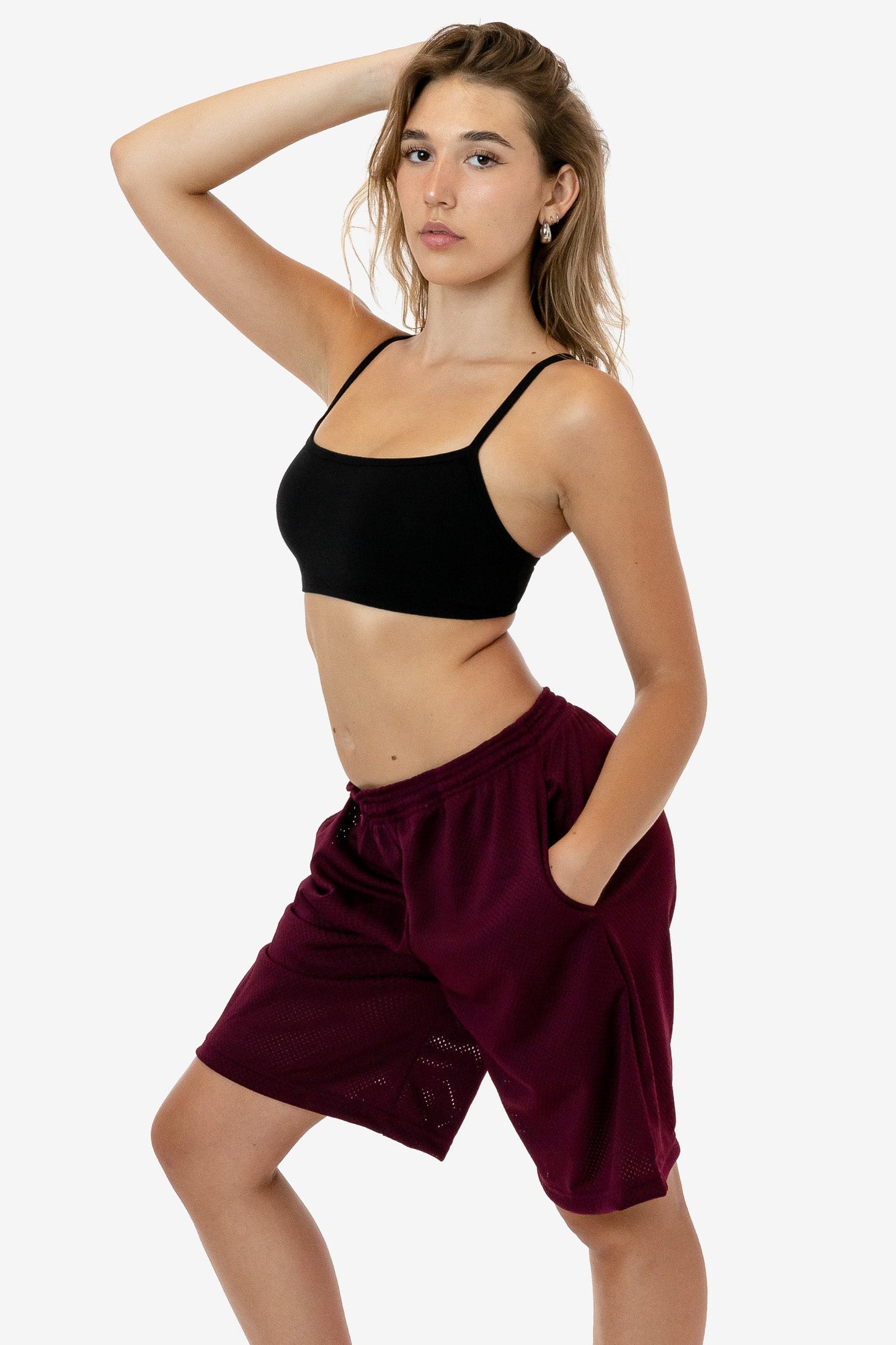 PRM443 Unisex - Pro Mesh Long Shorts