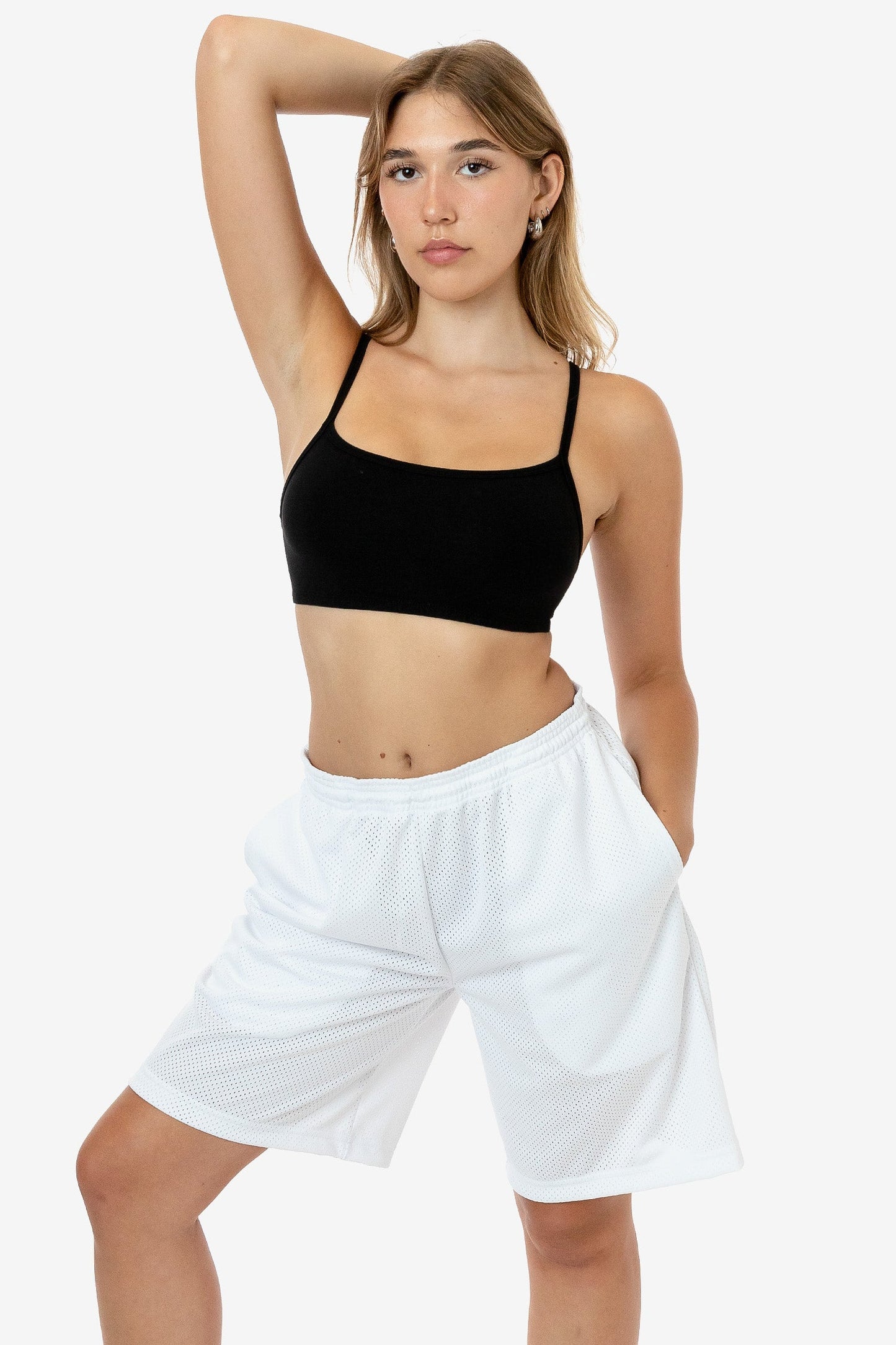 PRM443 Unisex - Pro Mesh Long Shorts