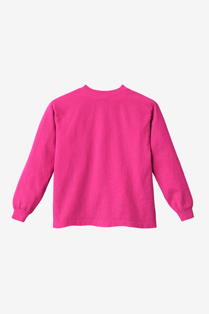 18107GD - Kids Long Sleeve Garment Dye T-Shirt