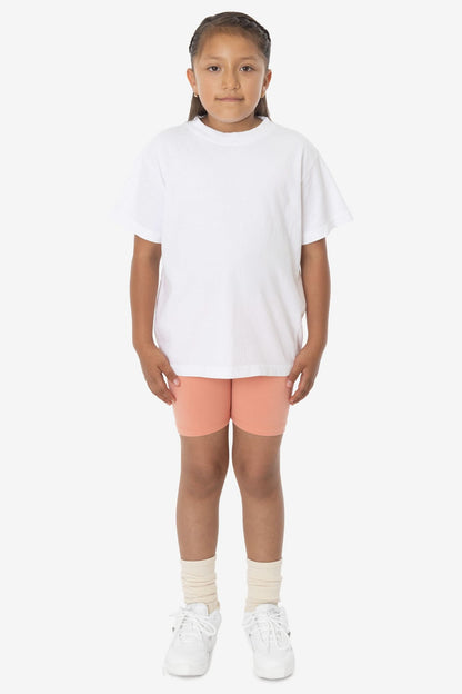 8182 - Kids Cotton Spandex Bike Shorts