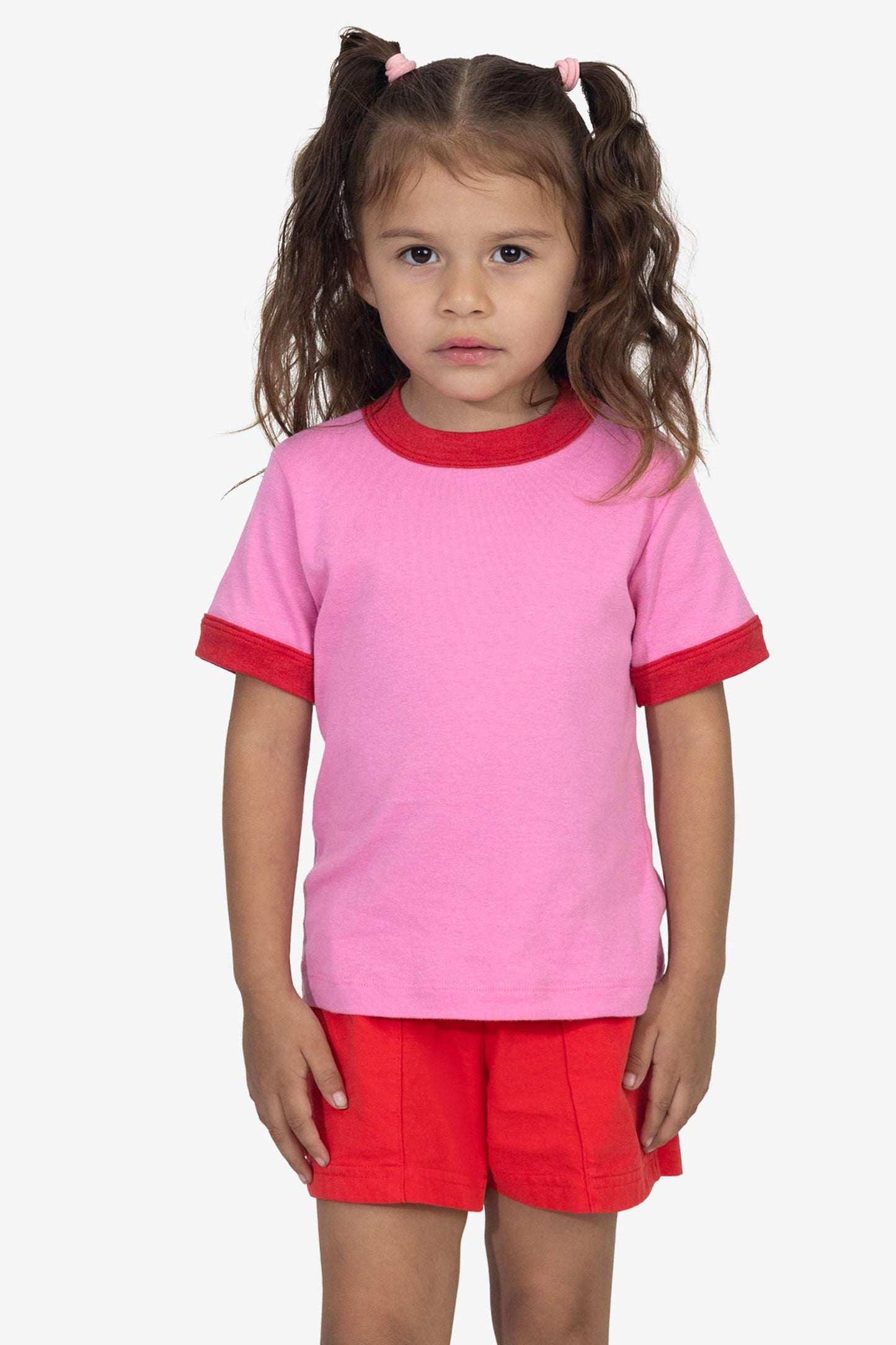 FFR101 - Kids 50/50 Rib Ringer T
