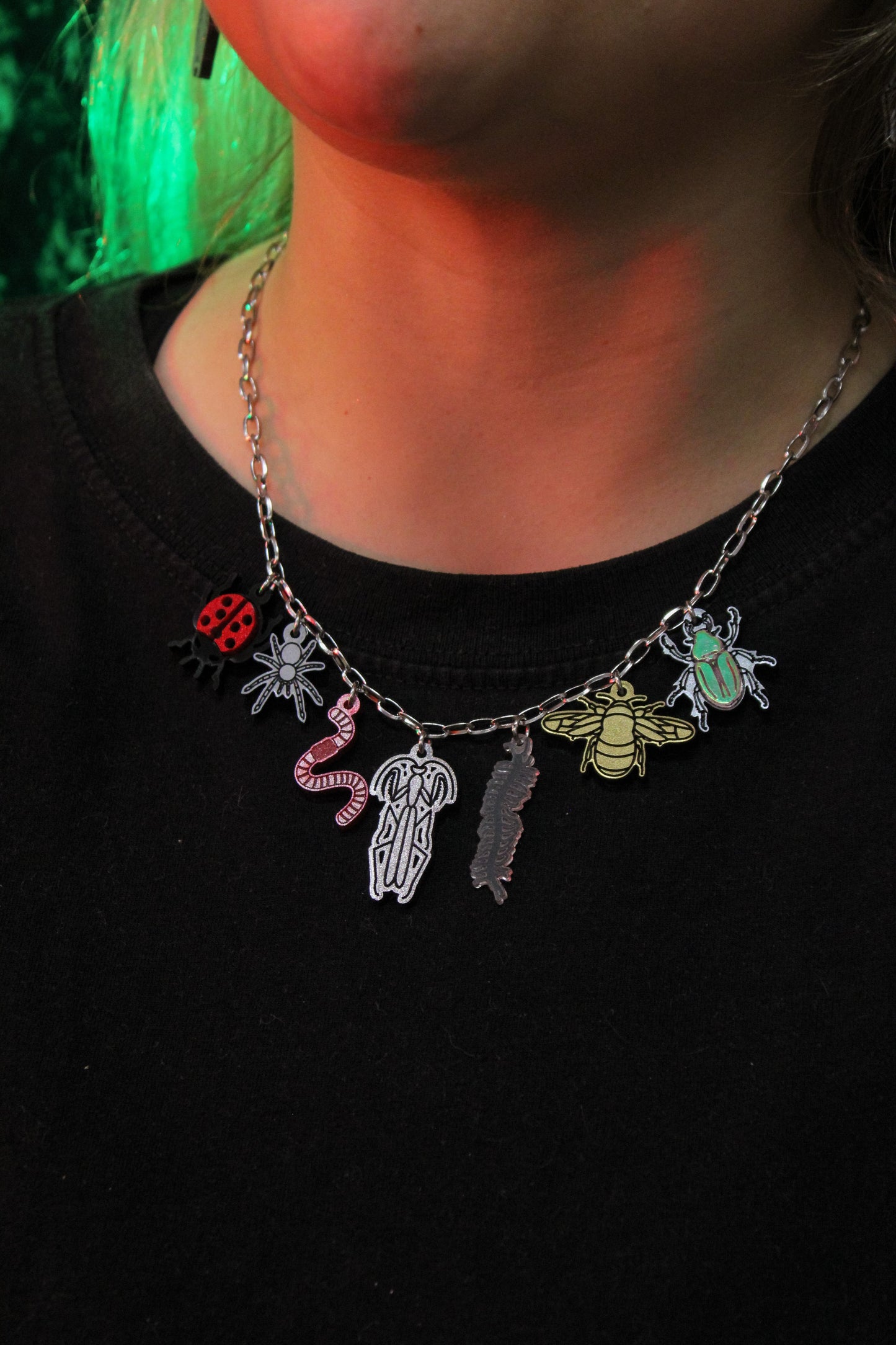 The Beasties Charm Necklace