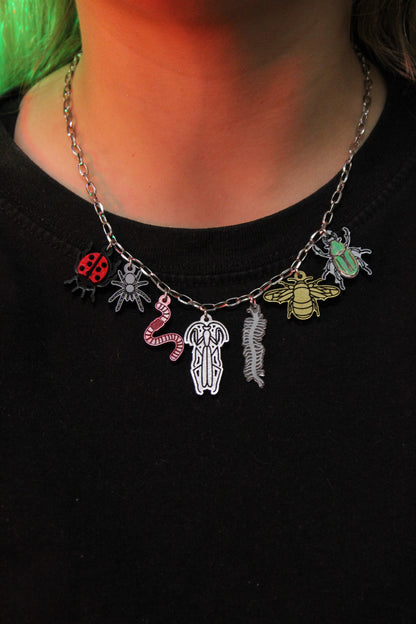 The Beasties Charm Necklace