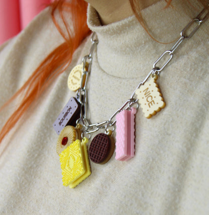 The Assortment Charm Necklace