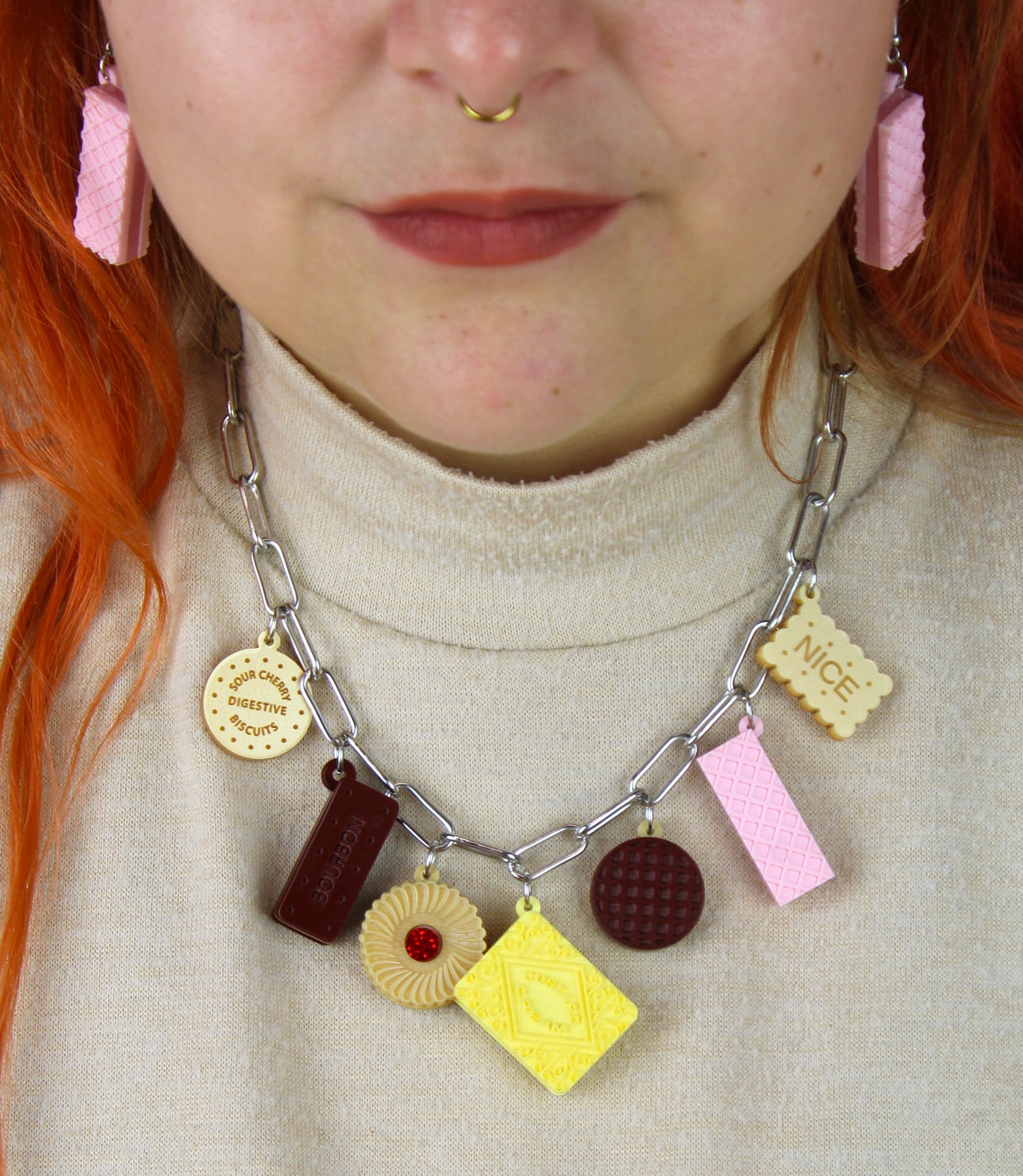 The Assortment Charm Necklace