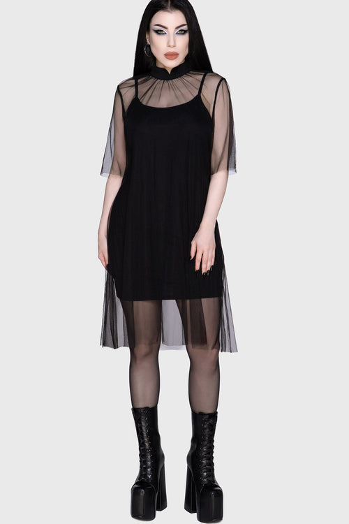 ravaged spirit mini dress
