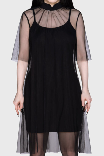 ravaged spirit mini dress