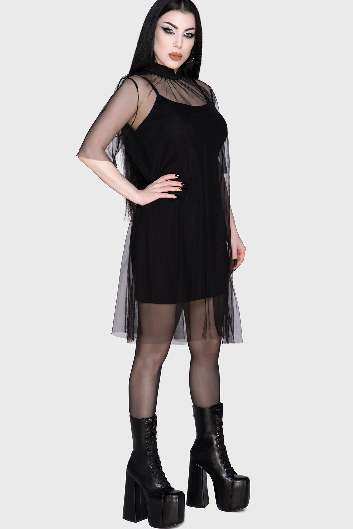 ravaged spirit mini dress