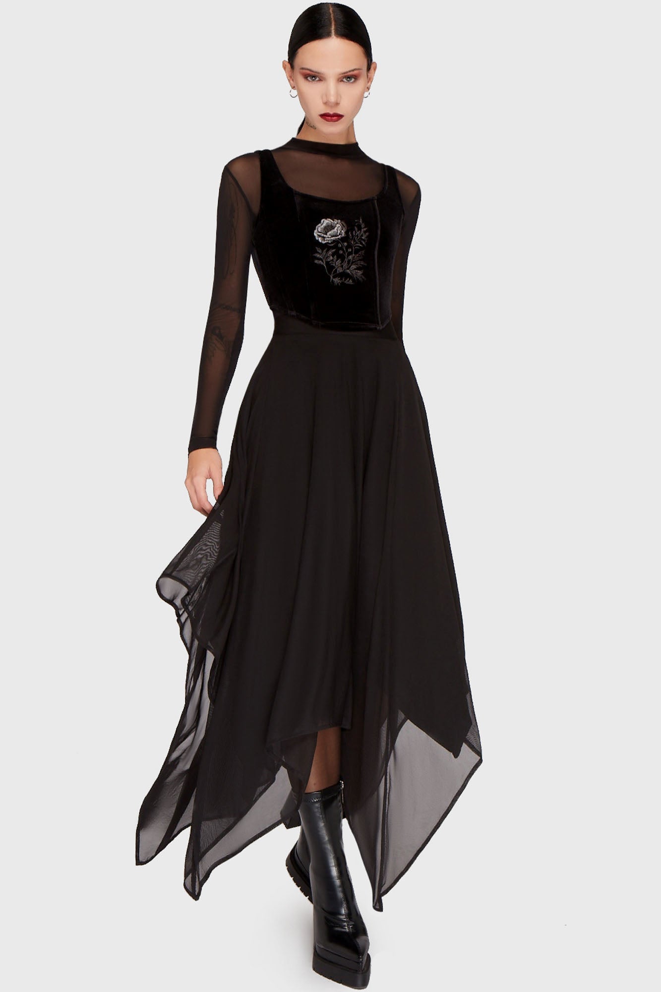 Ravens Rose Corset