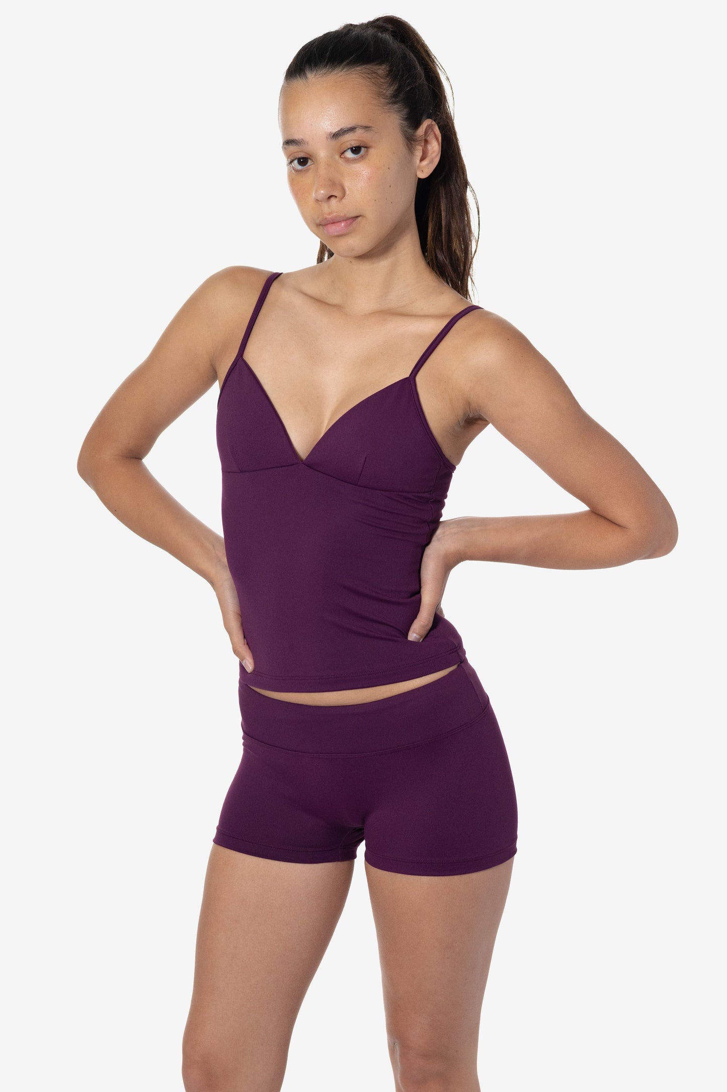 RAW312 - Performance Plunge Spaghetti Tank