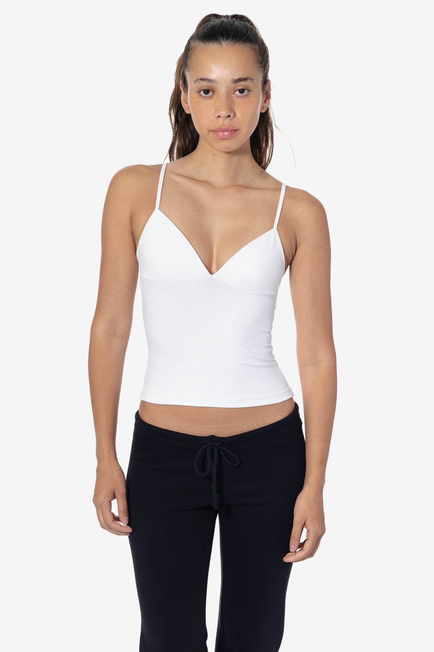 RAW312 - Performance Plunge Spaghetti Tank
