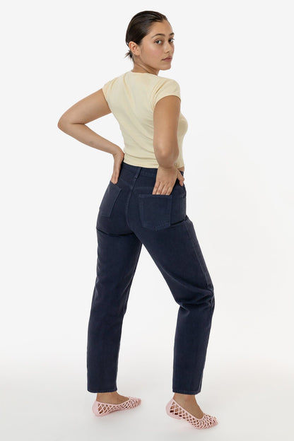 RBDW01GD - Garment Dye Women's Relaxed Fit Bull Denim Jean (New Colors)