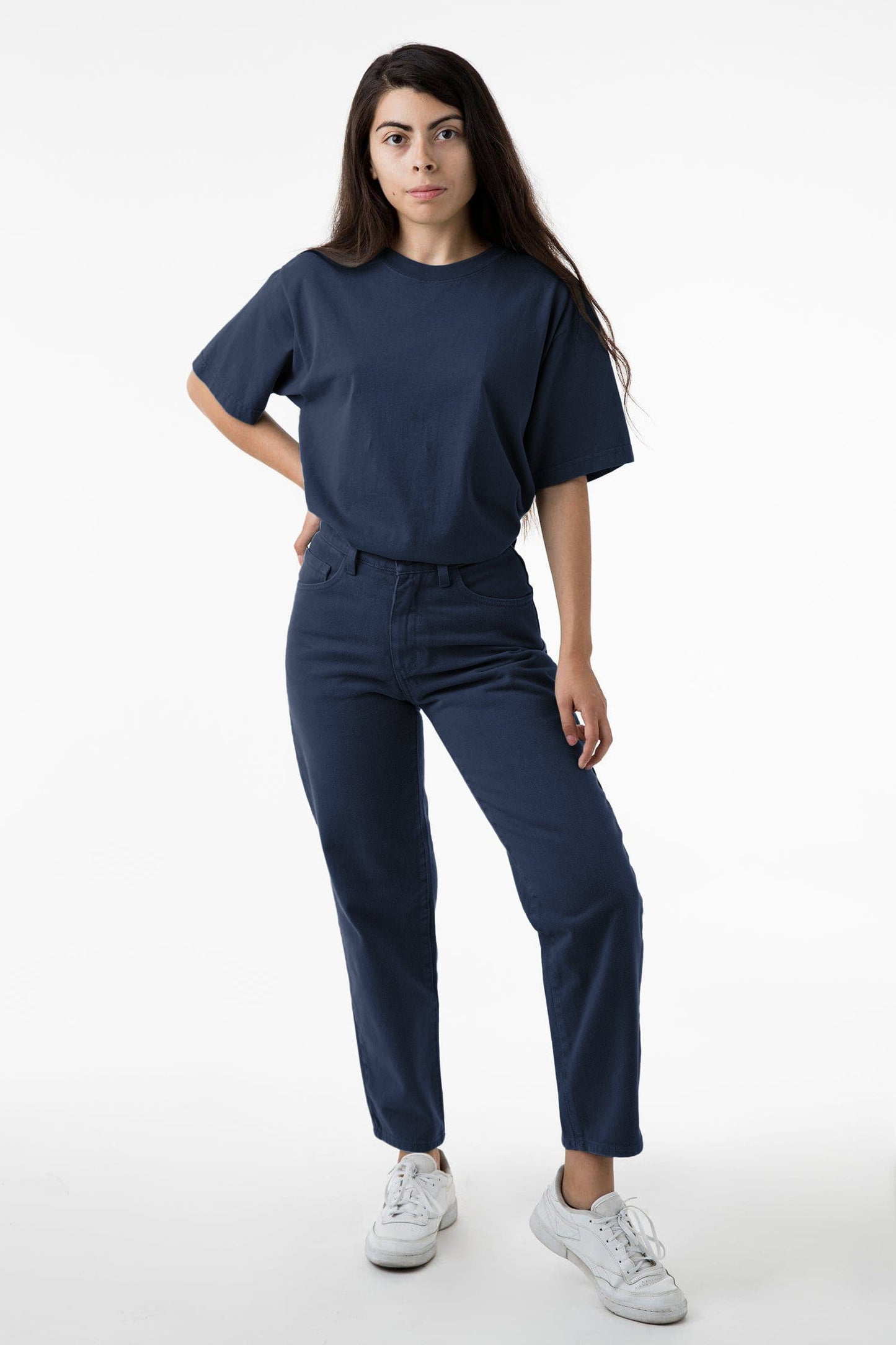 RBDW01GD - Garment Dye Women's Relaxed Fit Bull Denim Jean (New Colors)