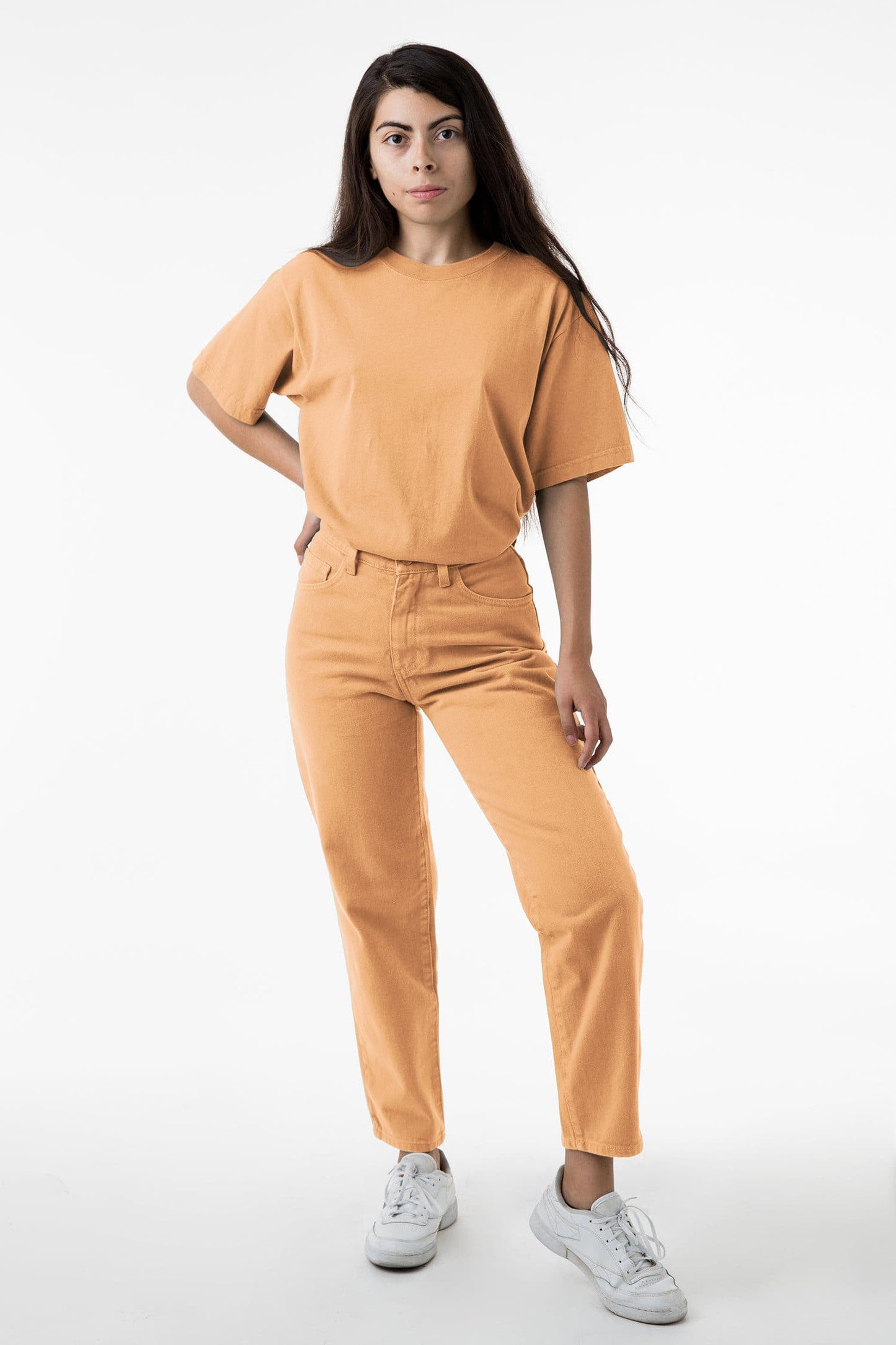 RBDW01GD - Garment Dye Women's Relaxed Fit Bull Denim Jean (New Colors)