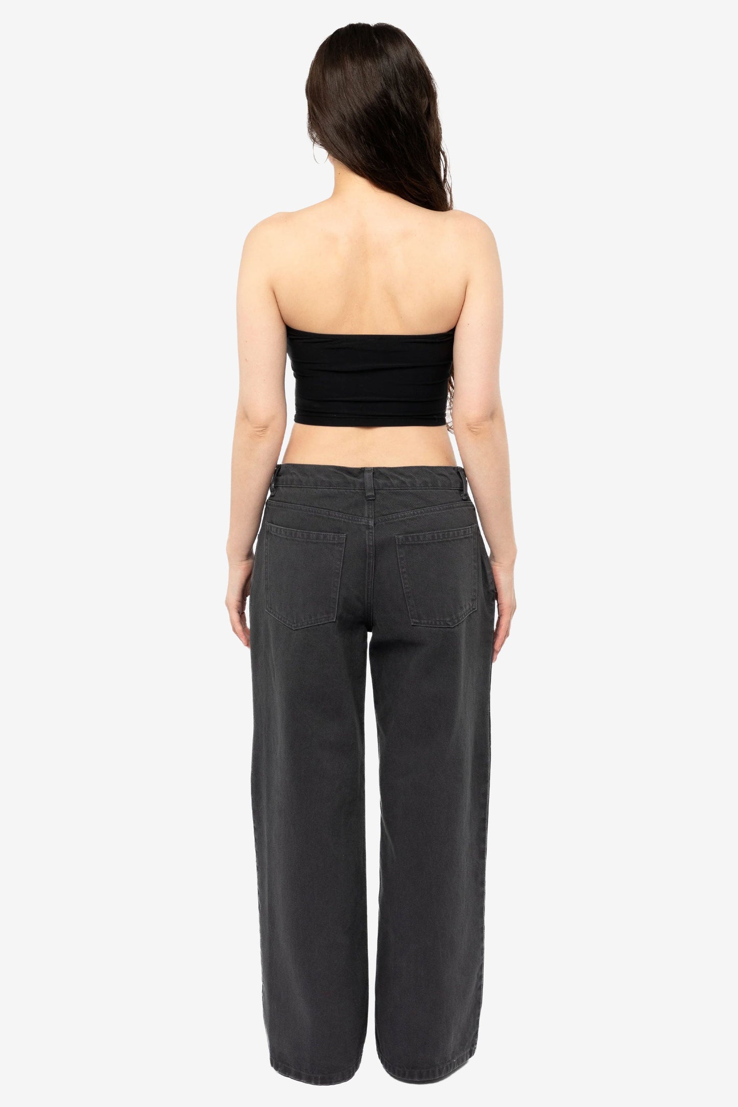 RBDW401GD - 12 oz Bull Denim Mid Rise Wide Leg Jeans